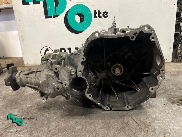 Boîte de vitesse d'un Nissan Qashqai (Qashqai 07-), -, 3 mois de garantie, Utilisé, -