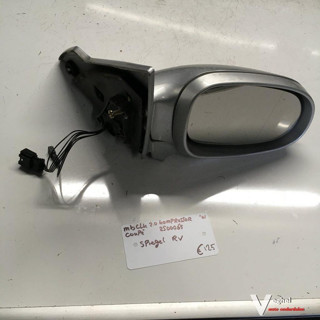 Mercedes CLK Cabrio 2.0 compressor automaat 2000 wagennr 250, Gebruikt, -, -, Ophalen of Verzenden