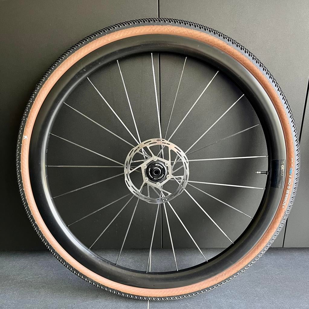 Wheelset BMC CG39 SL Carbon Spokes (1380gr), Fietsen en Brommers, Fietsonderdelen, Zo goed als nieuw, Carbon, Ophalen