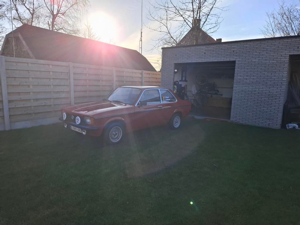 Opel Kadett C 1.2- 1978- zeer nette staat, Autos, Opel, Particulier, Kadett, Phares antibrouillard, Essence, 2 portes, Boîte manuelle