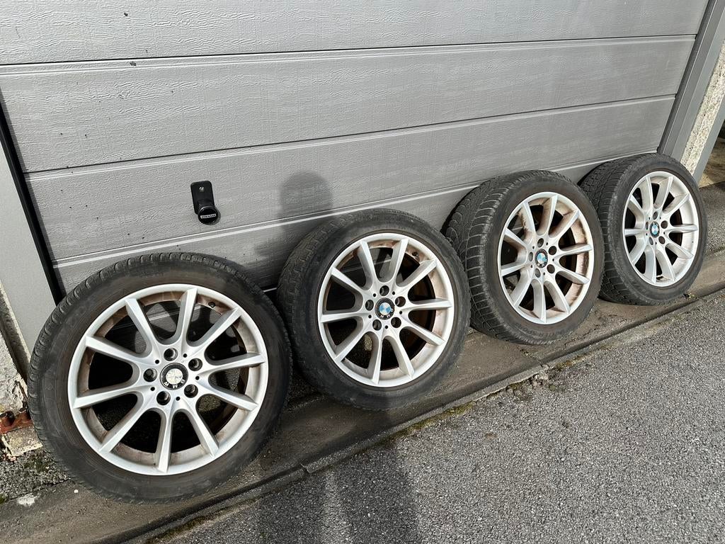 18” Originele BMW Style 281 velgen, Ophalen, 18 inch, Banden en Velgen, Personenwagen