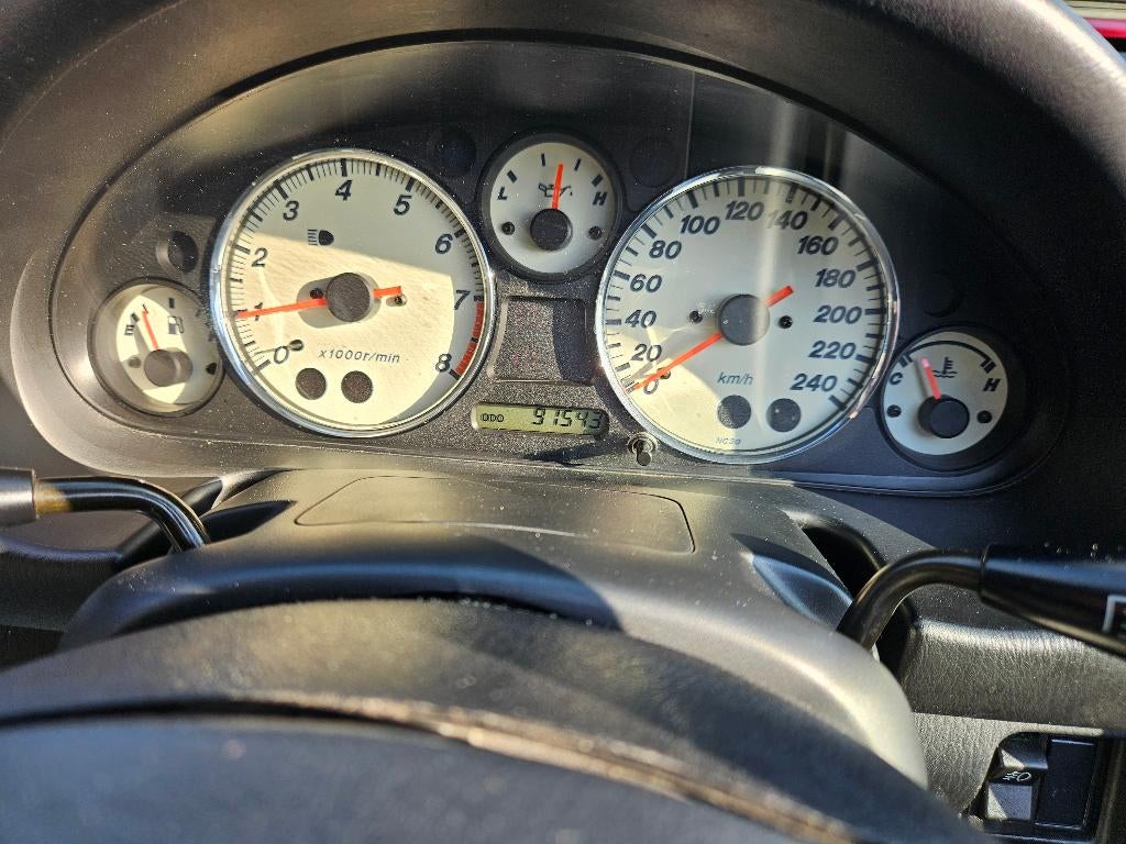 Mazda MX-5 NBFL 1.6i 16v, Autos, Mazda, Achat, Entreprise, Noir, 2 portes