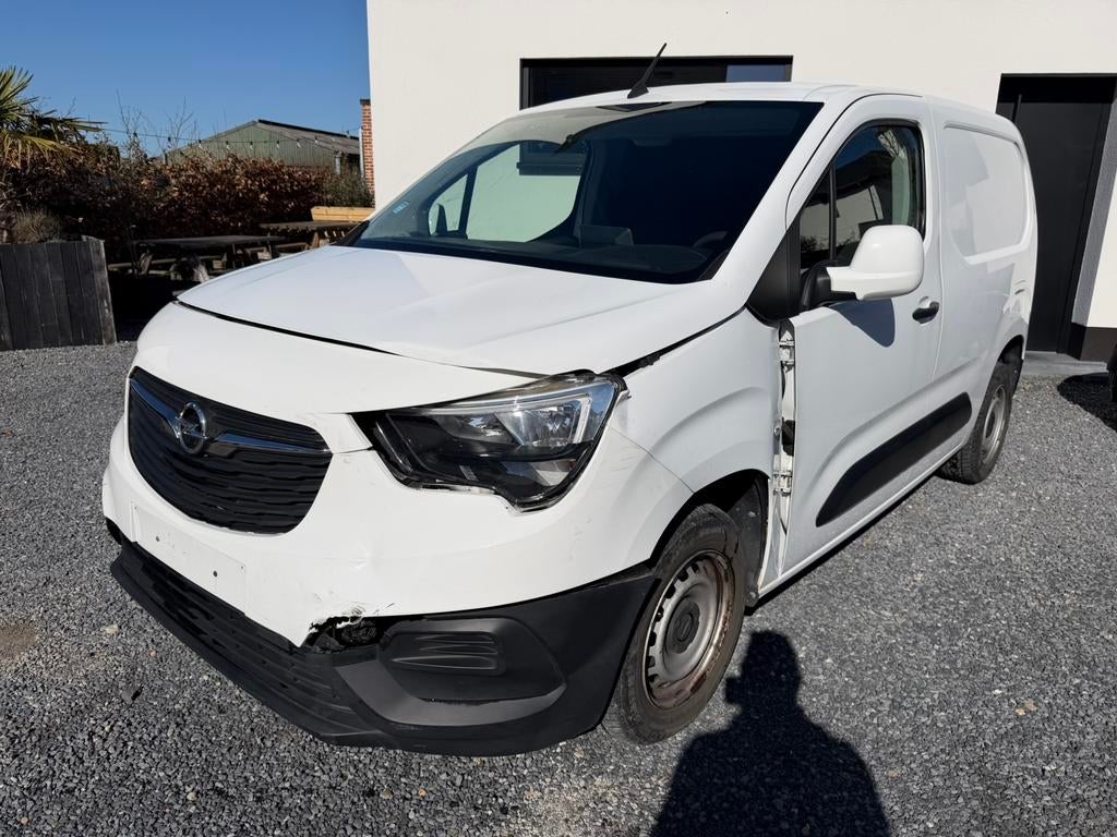 Opel Combo *SCHADE*, Auto's, Opel, Bedrijf, Diesel, Cruise Control, Te koop