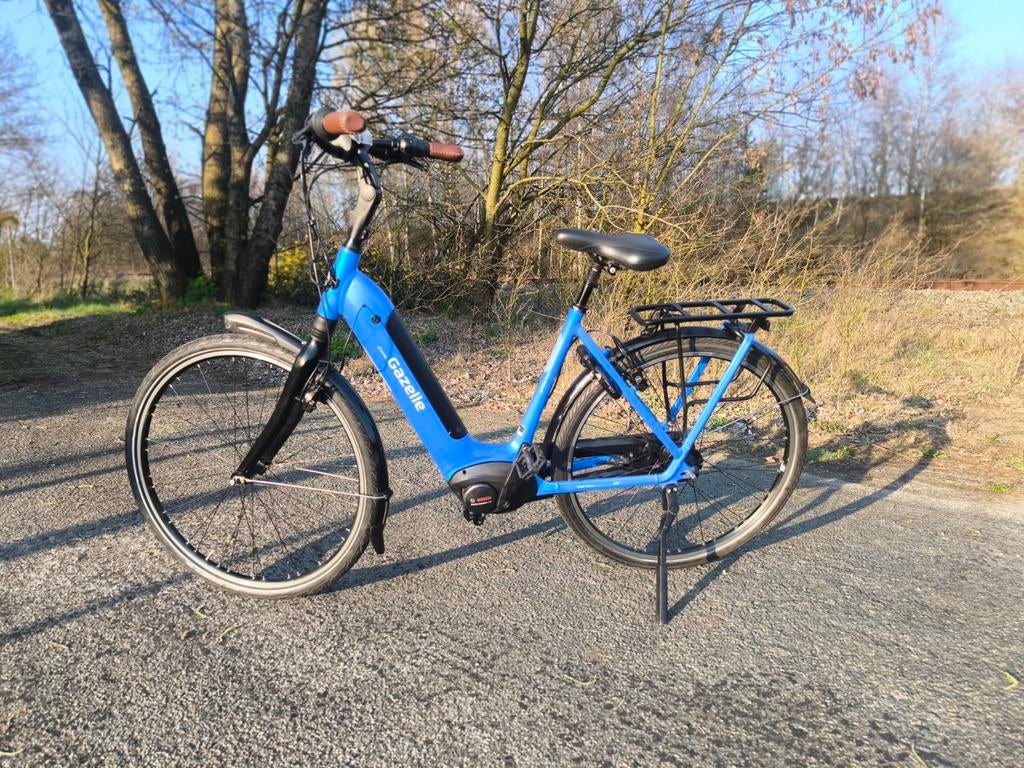 Elektrische fiets Gazelle Granoble Demo, Fietsen en Brommers, Elektrische fietsen, 51 tot 55 cm, Ophalen of Verzenden, 50 km per accu of meer