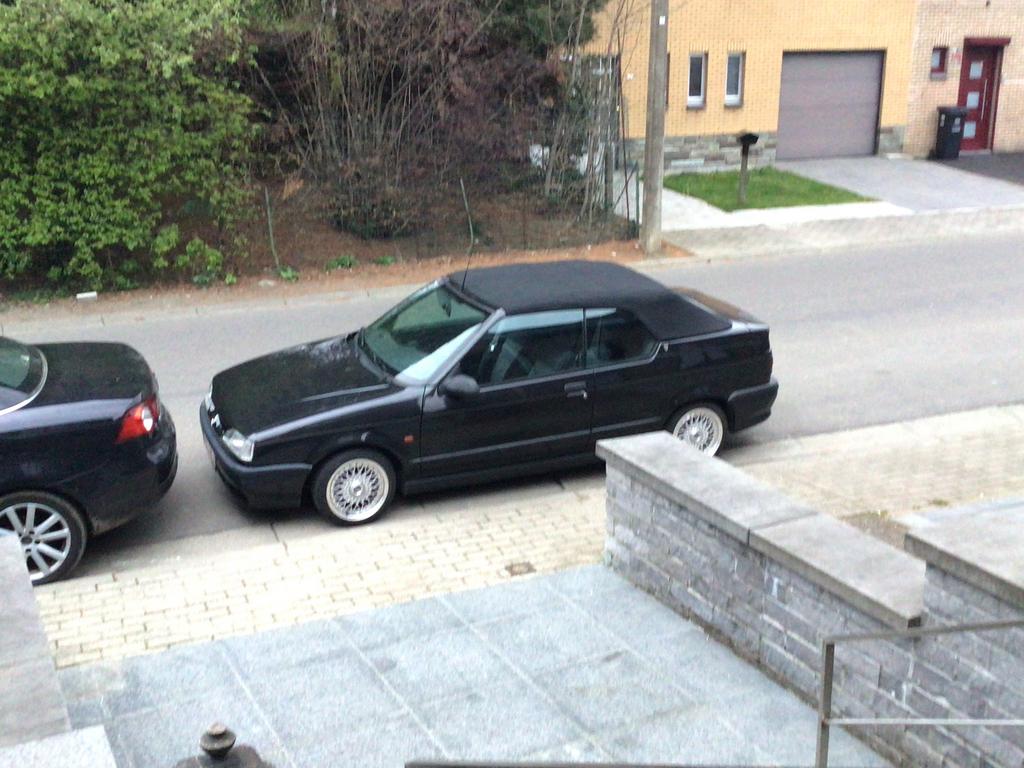 Renault 19 cabriolet Karman, Autos : Divers, Prises, Comme neuf, Enlèvement