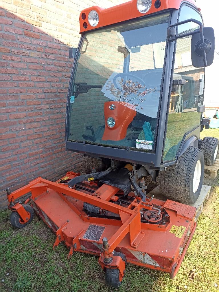 Zitmaaier Kubota f 3680 diesel, Ophalen, Gebruikt, Kubota, Elektrische starter