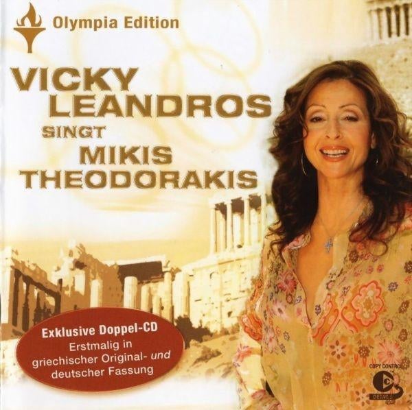 VICKY LEANDROS - Singt Mikis - OLYMPIA EDITION, CD & DVD, CD | Musique du monde, Envoi, Comme neuf, Européenne