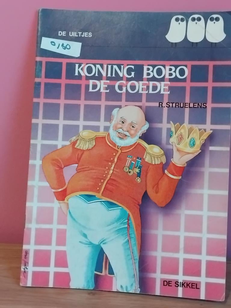 5x Leesboekjes 2de Leerjaar (Uiltjes & Okapi), Boeken, Ophalen, Gelezen