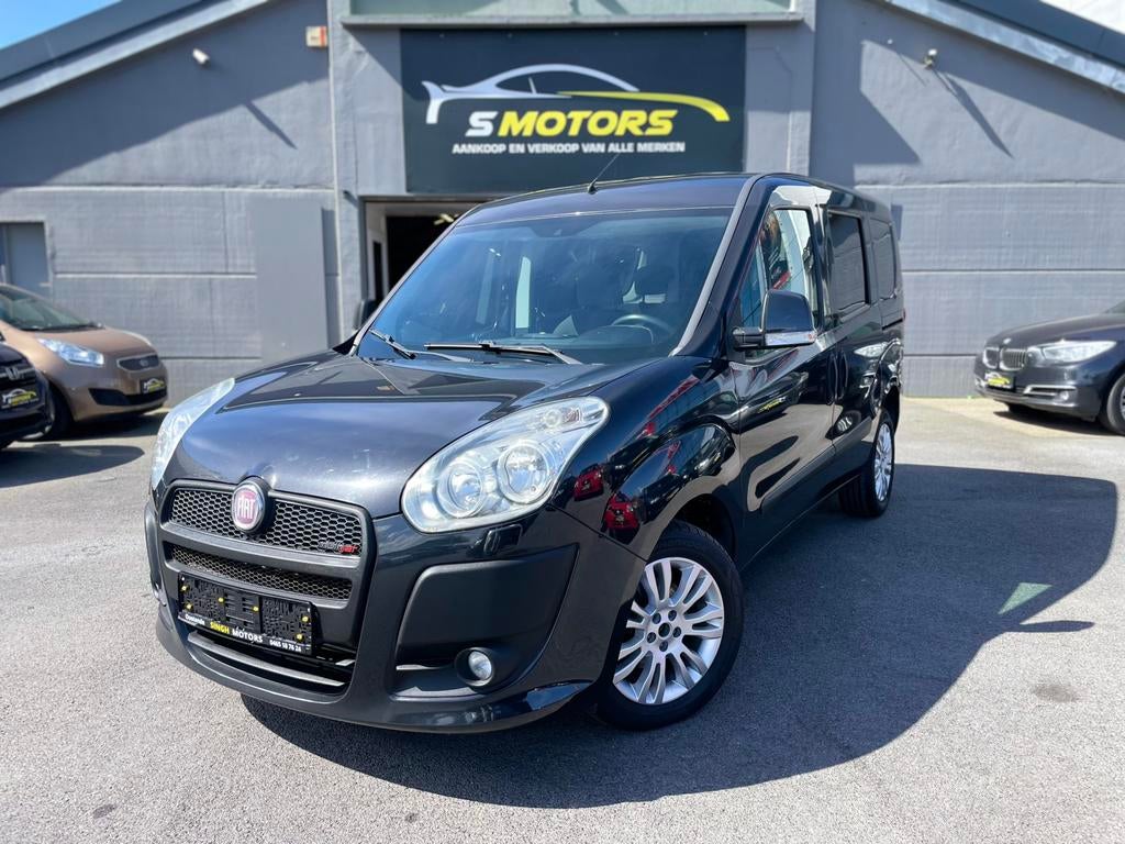 Fiat Doblo 1.6D | Airco | Trekhaak | 1 eigenaar | 5plaats |, Autos, Euro 5, Achat, Doblo, Entreprise