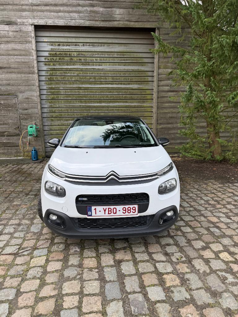 Citroen c3, Auto's, Citroën, Zwart, Wit, 5 deurs, Particulier