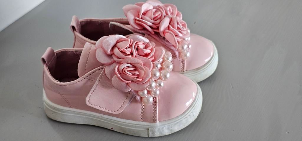 Meisje schonen maat 19, Kinderen en Baby's, Ophalen, Meisje, Schoenen, Zo goed als nieuw