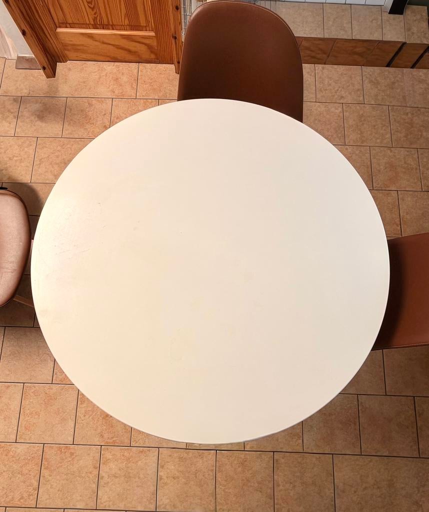 Table ronde, Maison & Meubles, Enlèvement, Utilisé