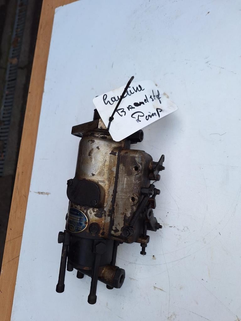 Landini r7000 onderdelen, Enlèvement