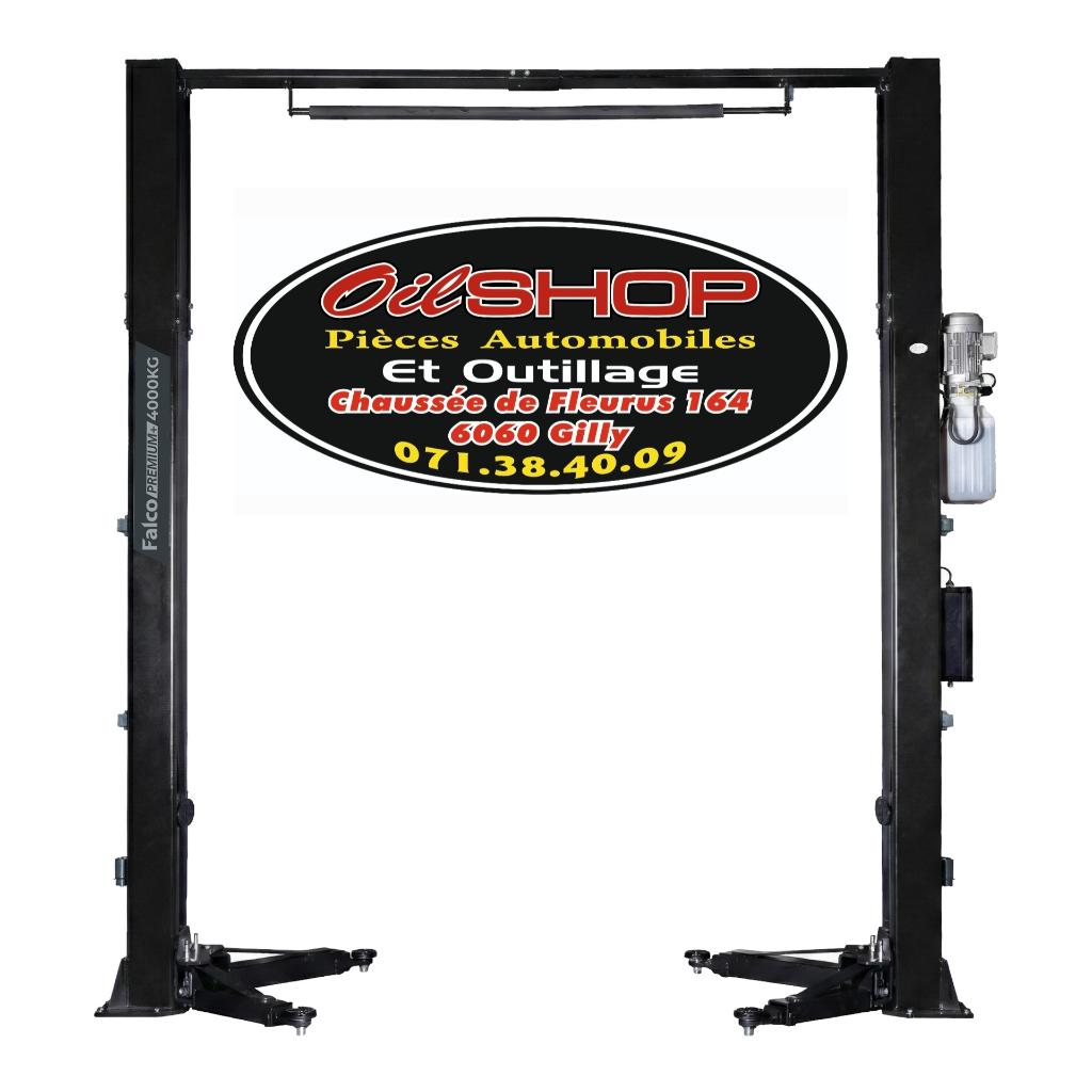 Pont élévateur à deux colonnes 4000 kg 400 V sans plancher, Enlèvement, Neuf