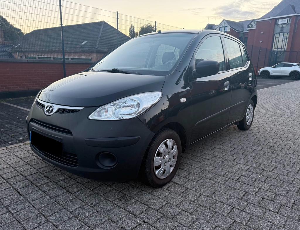 Hyundai, Auto's, Hyundai, Euro 5, Bedrijf, I10, ABS