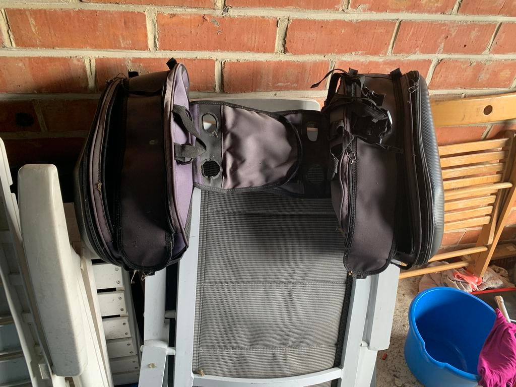 Motortassen, Motoren, Accessoires | Koffers en Tassen, Ophalen, Gebruikt