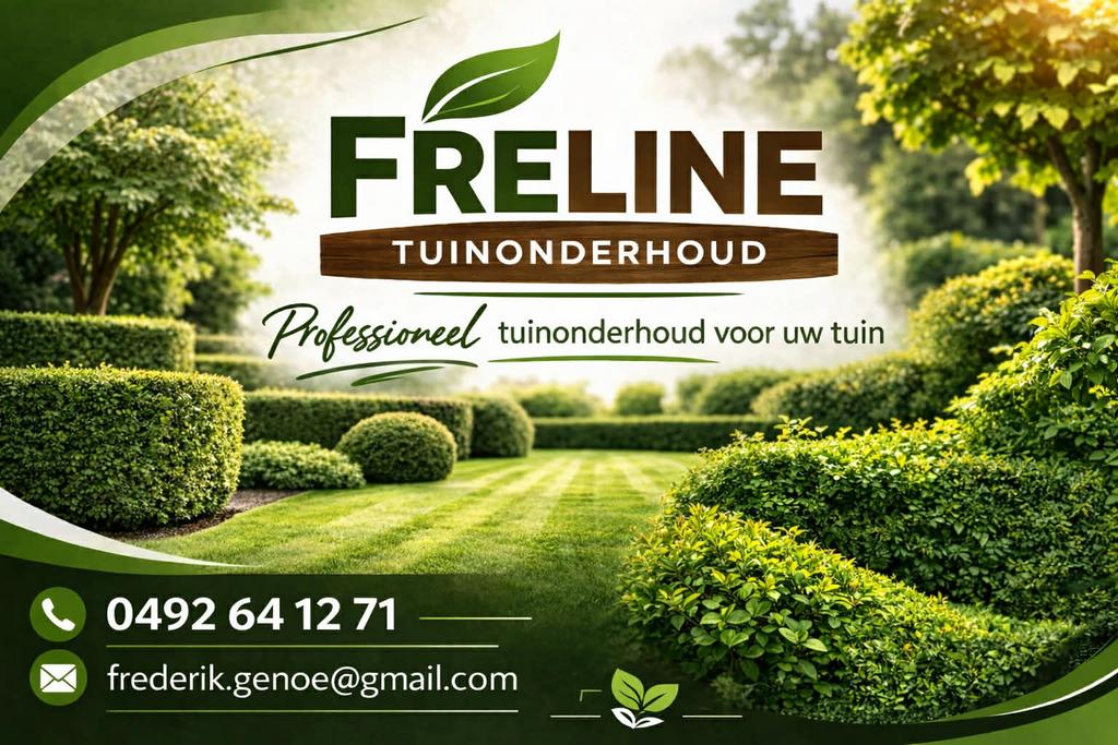 Tuin onderhoud, Tuinonderhoud of Snoeiwerk