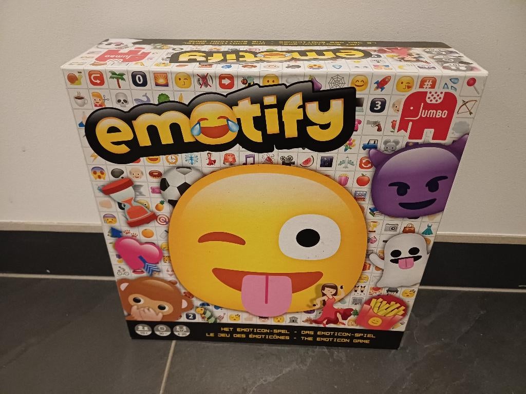 Emotify spel, Ophalen of Verzenden, Zo goed als nieuw, Jumbo