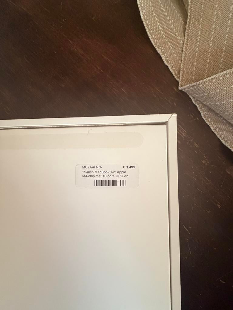 Macbook air( prijs bespreekbaar), Ophalen, Zo goed als nieuw