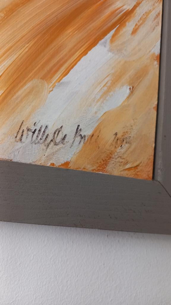 Tableau abstraits, Enlèvement ou Envoi