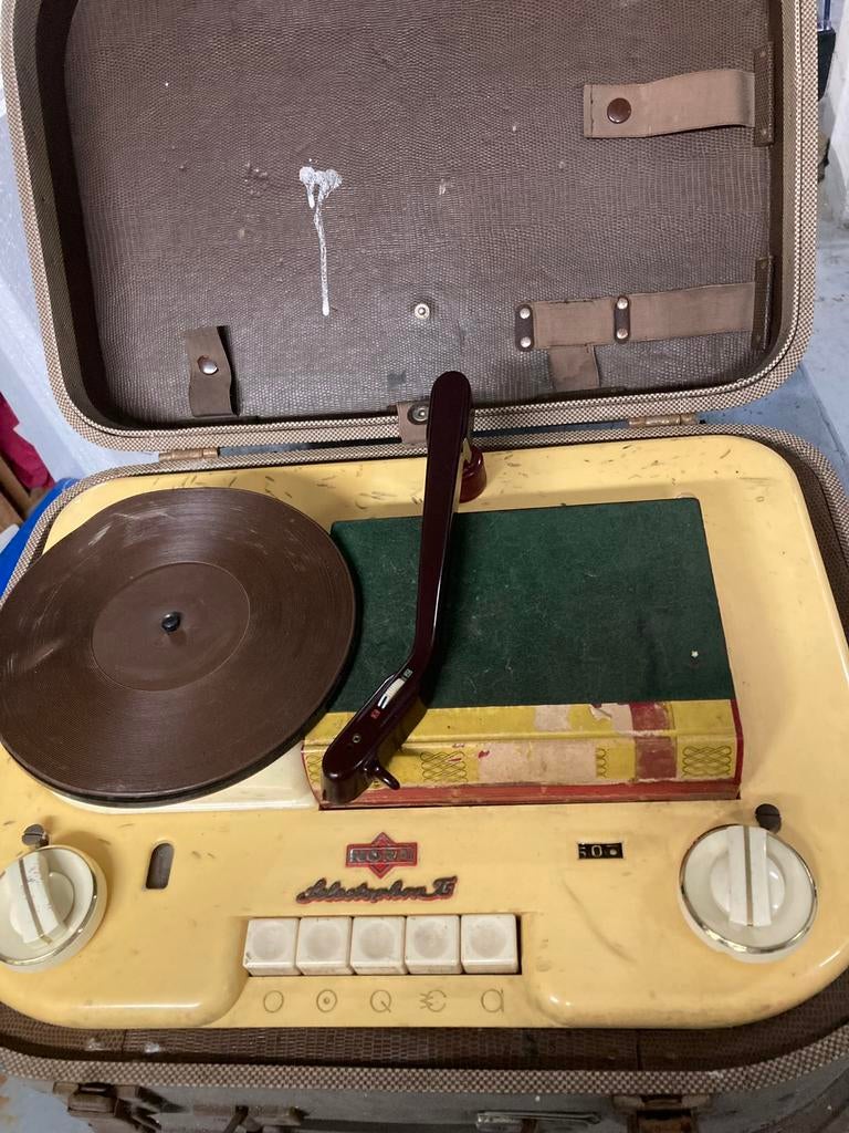 Nora selectophon, Ophalen of Verzenden, Defecte bandrecorder, Met banden