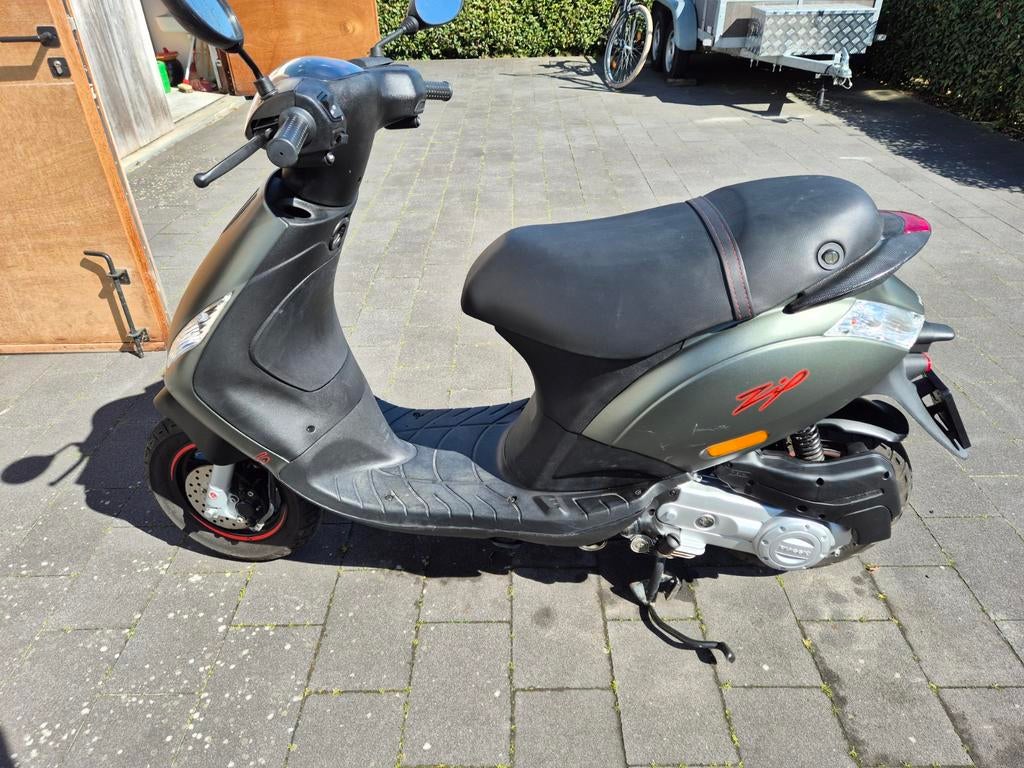 Piaggio Zip A-klasse 25km/u 2023, Fietsen en Brommers, Scooters | Piaggio, Ophalen, Zip