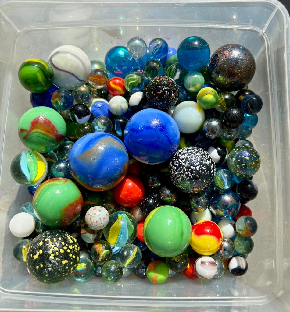 knikkers oude, Ophalen, Zo goed als nieuw