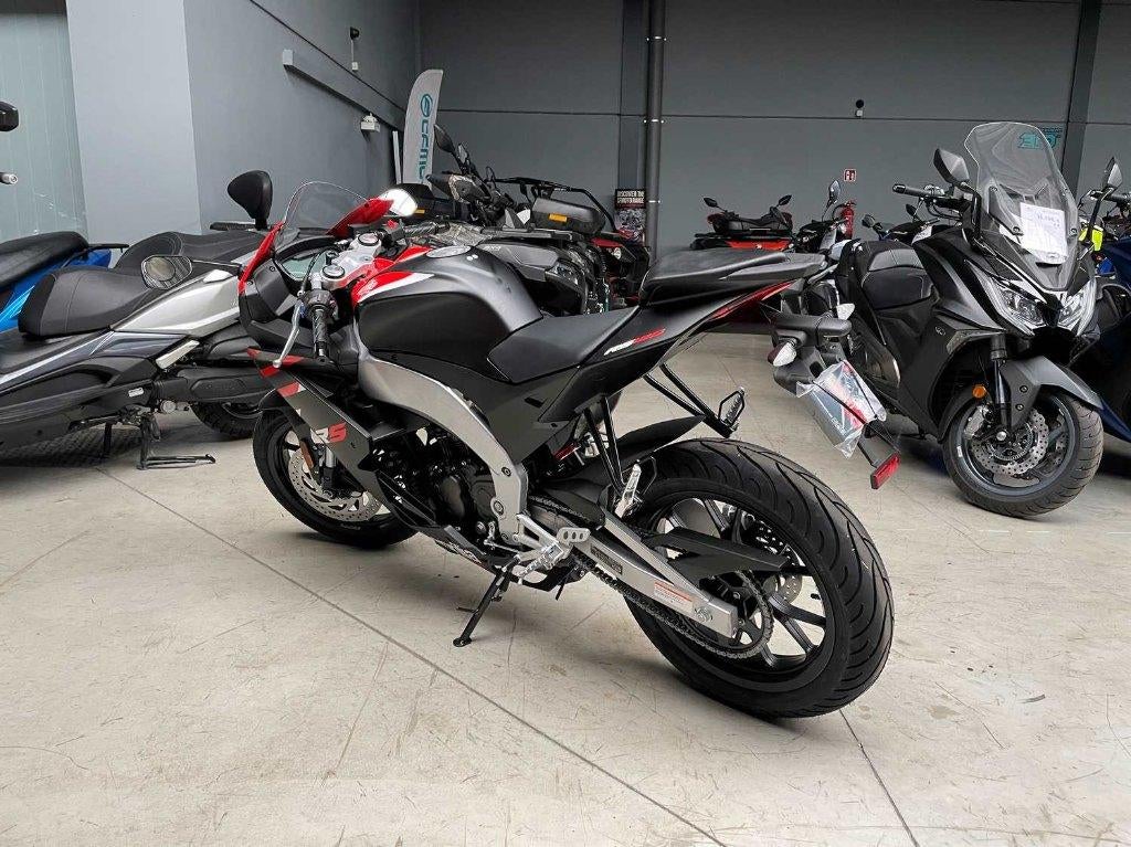 Aprilia RS 125 [Fin.0%] [-5%], Motos, Entreprise, Sport, Permis Moto A2 minimum, 1 cylindre