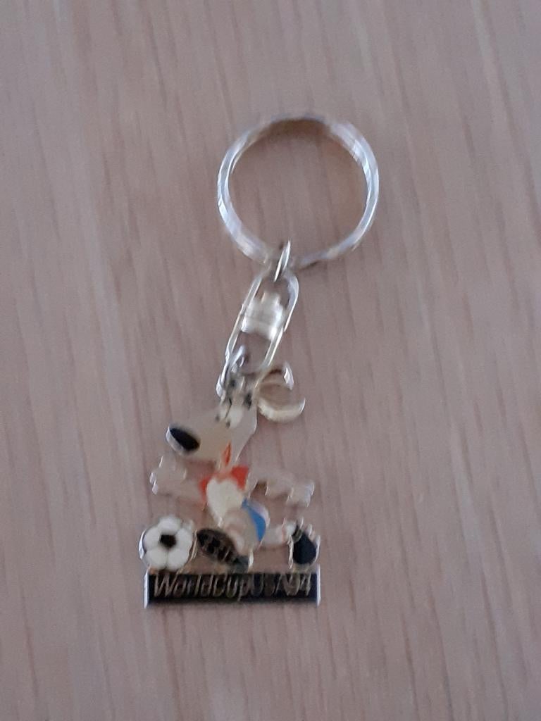 World Cup Voetbal USA '94 - Sleutelhanger, Verzamelen, Ophalen of Verzenden, Zo goed als nieuw