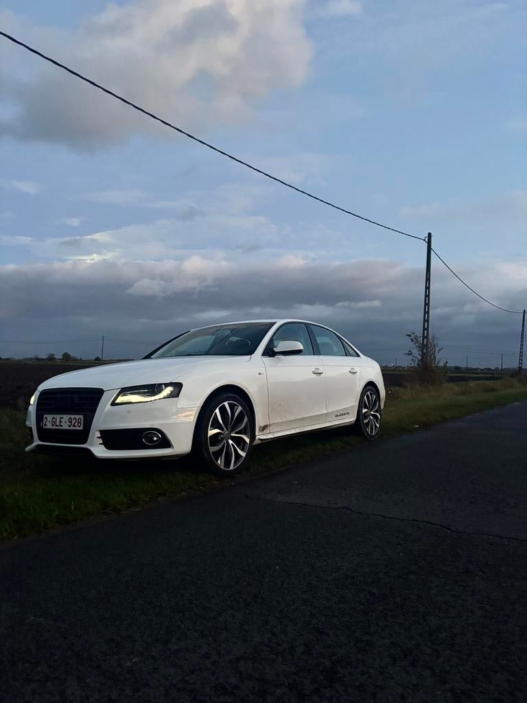 audi a4 quattro 2.0 tfsi full option 2012, Auto's, Particulier, Te koop, A4, Alcantara