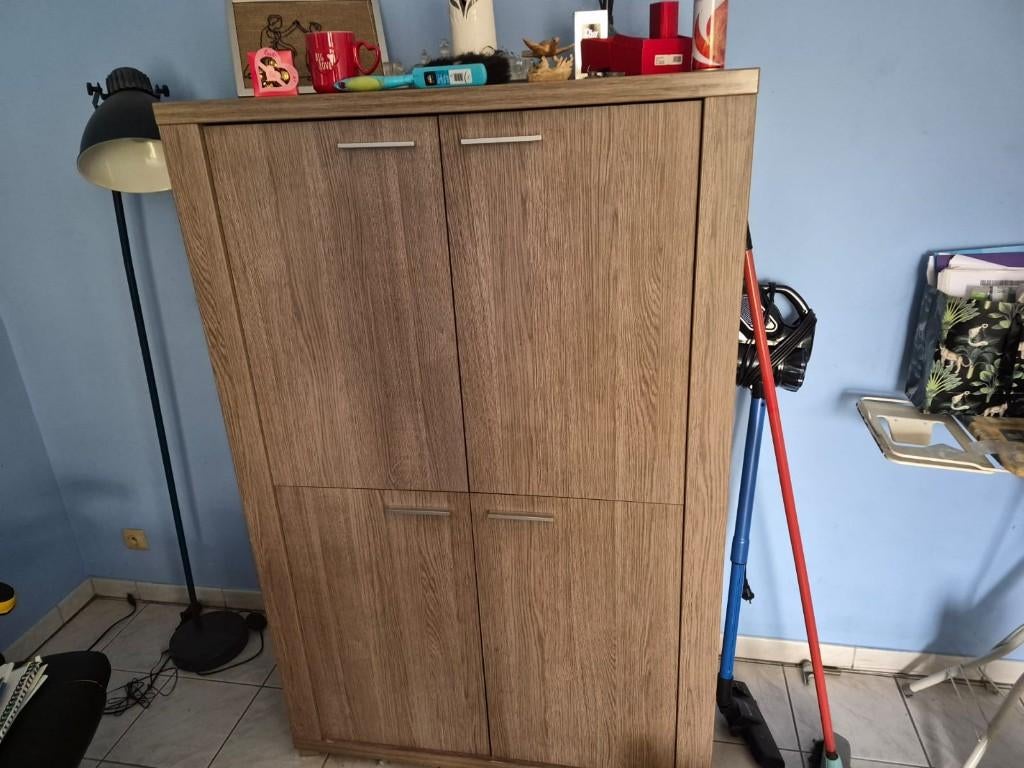 Barkast, Huis en Inrichting, Ophalen, Gebruikt, Met deur(en)