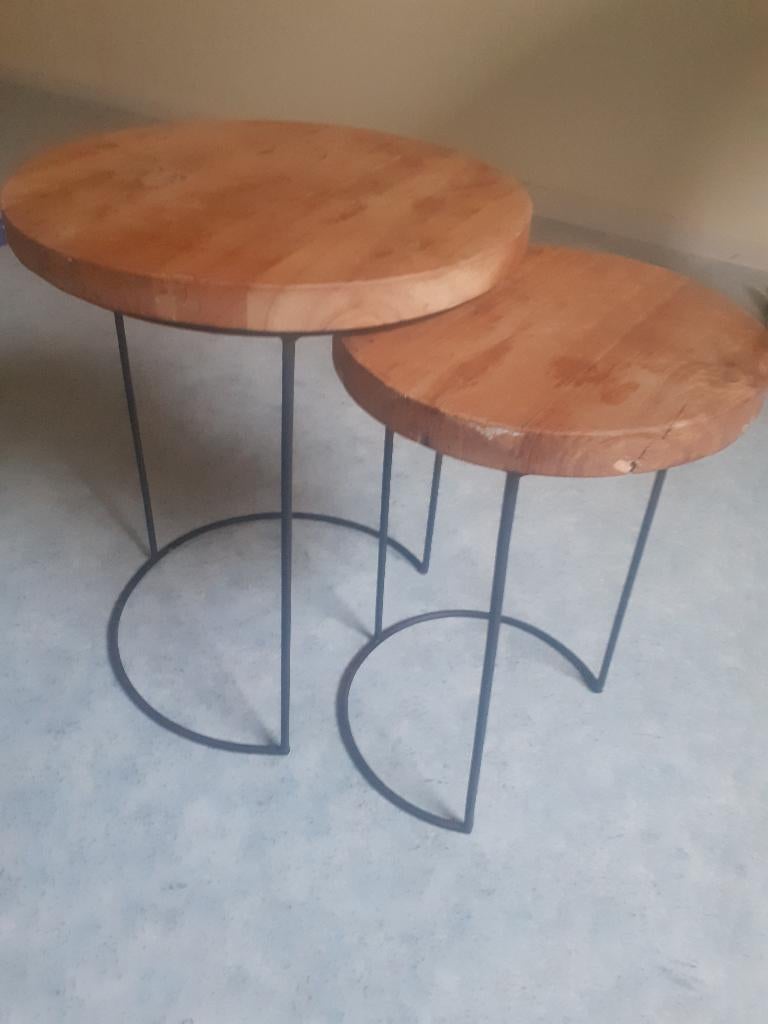 tables basses, Enlèvement