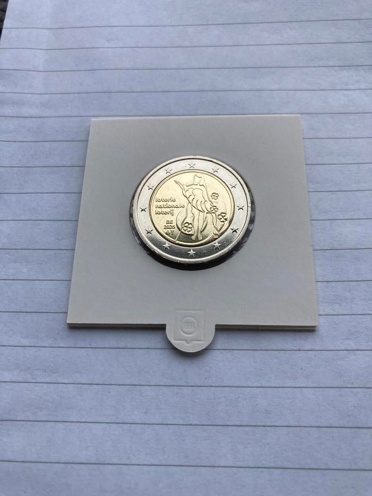 2025 - 2 Euro - Belgique, Timbres & Monnaies, Envoi, Belgique, 2 euros