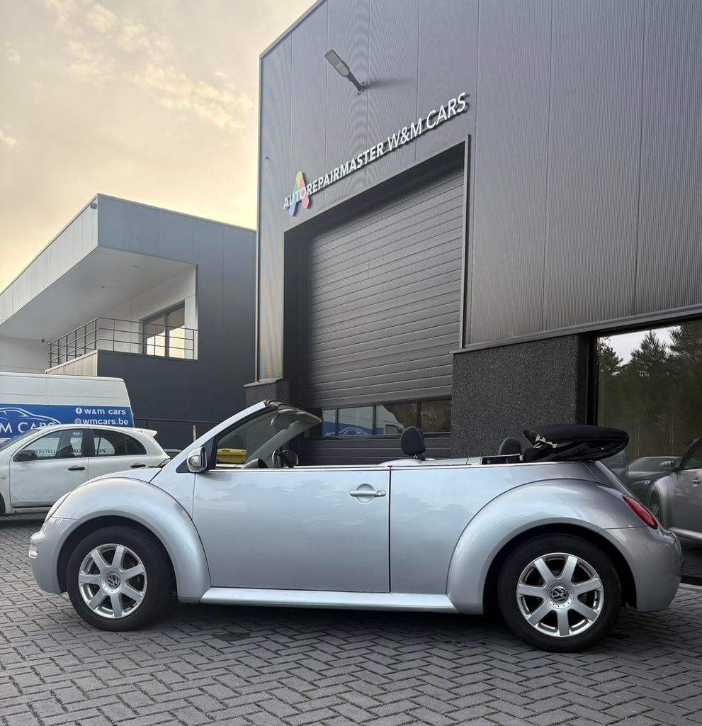 VW New Beetle Cabrio, Achat, 1367 kg, Entreprise, Cabriolet