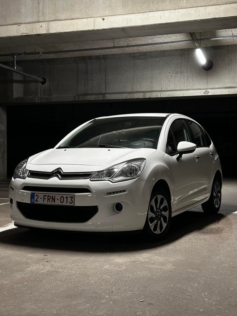 Citroen c3 1.2 PureTech Exclusive, euro 6b, 82pk, Auto's, Voorwielaandrijving, Stof, 1165 kg, 5 deurs