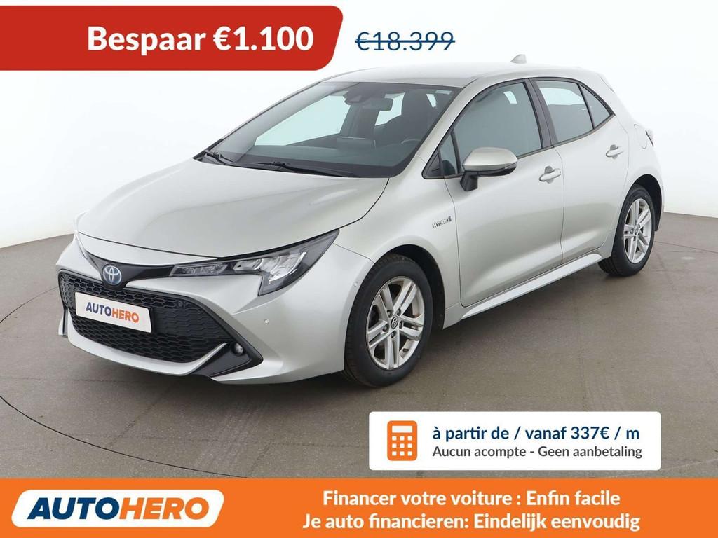 Toyota Corolla 1.8 Hybrid Active (automatique), Autos, Toyota, Achat, Corolla, ABS, Régulateur de distance, Airbags, Air conditionné