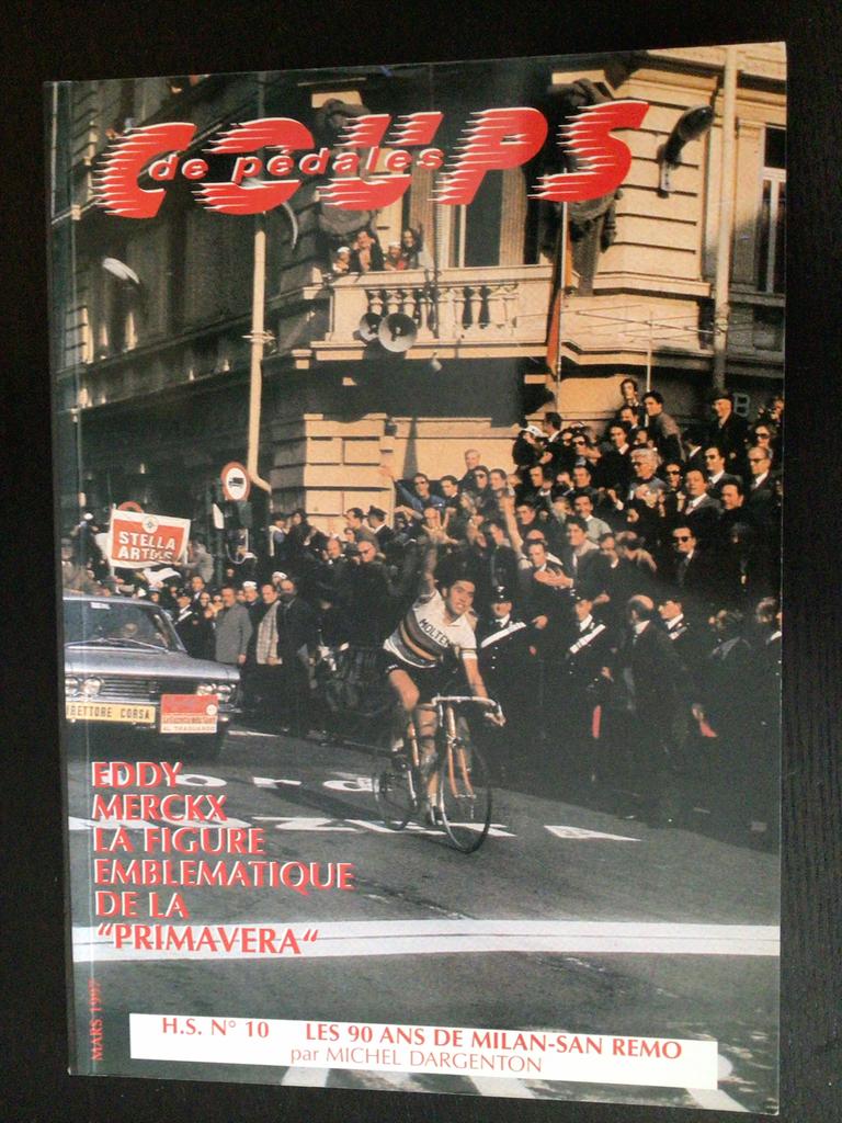 coups de pedales special milaansan remo merckx de vlaeminck, Envoi, Comme neuf