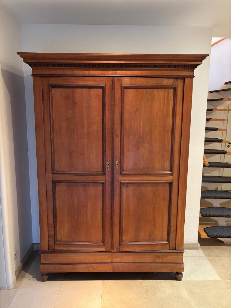 Armoire de vestiaire ancienne, Antiquités & Art, Enlèvement