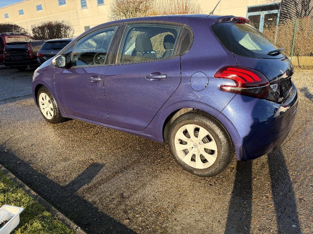 Peugeot 208, Auto's, Blauw, 5 deurs, 3 cilinders, 1200 cc