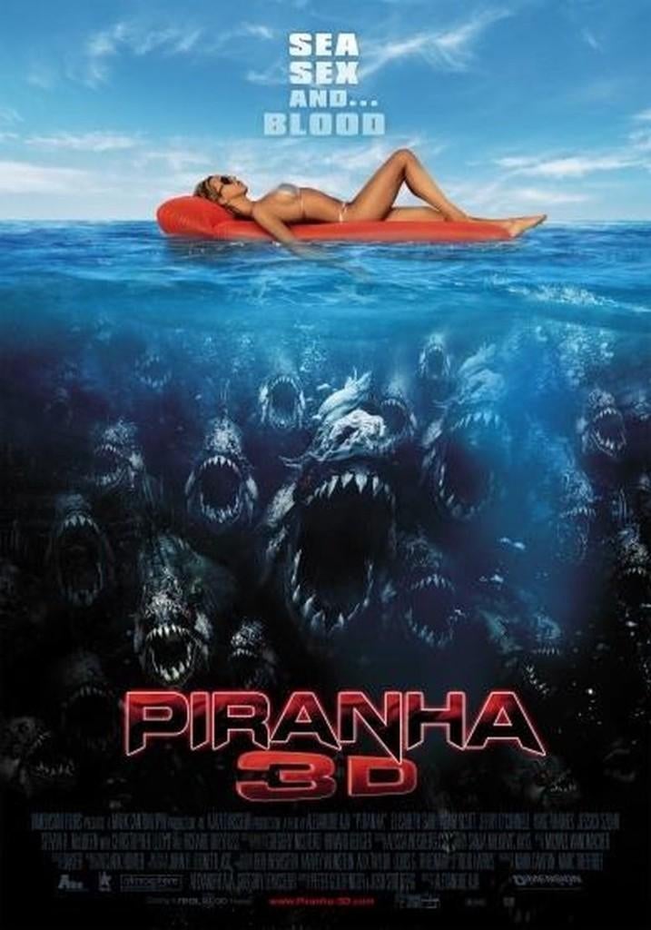 Piranha & Piranha 3DD (Sealed), Cd's en Dvd's, Dvd's | Horror, Ophalen, Nieuw in verpakking, Overige genres