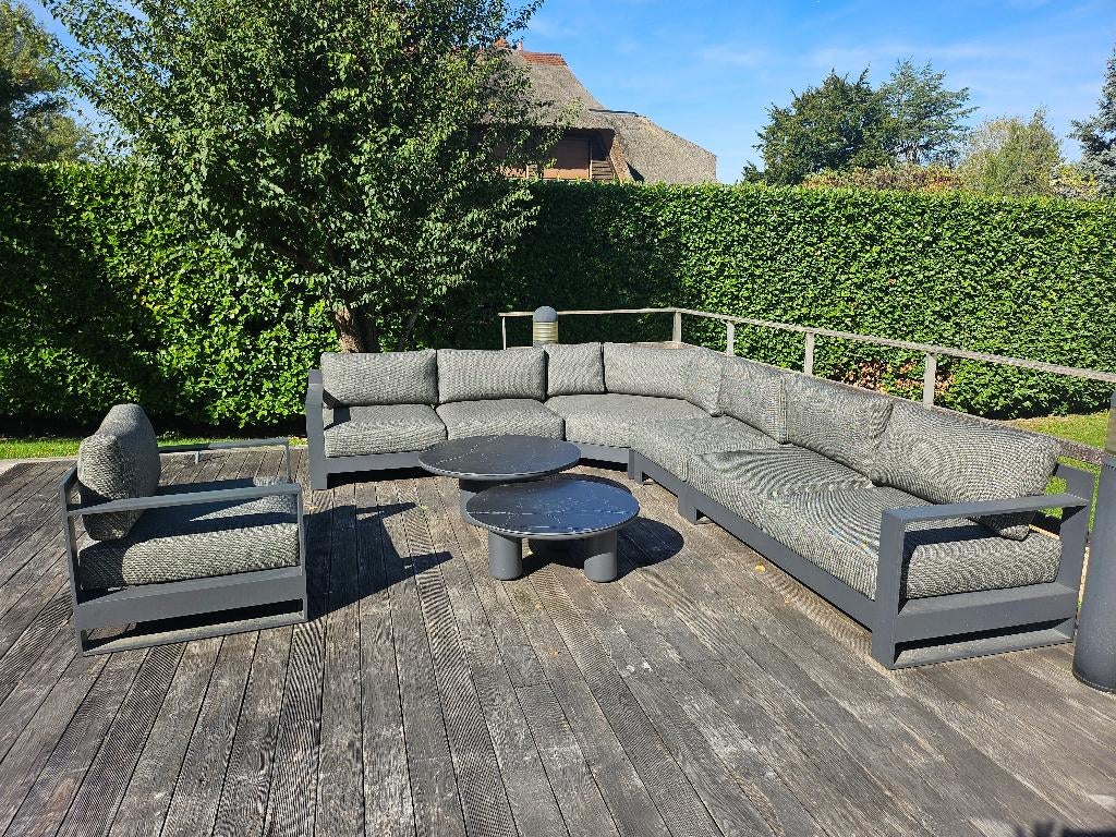 Salon de jardin, Jardin & Terrasse, Accessoires mobilier de jardin, Enlèvement, Comme neuf