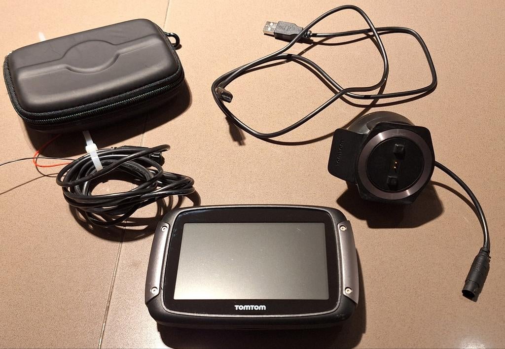 Tomtom Rider 410, Motos, Accessoires | Systèmes de navigation, Enlèvement