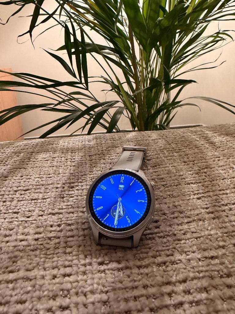 smartwatch gtr1, Handtassen en Accessoires, Smartwatches, Nieuw, Ophalen of Verzenden, Waterdicht, Grijs