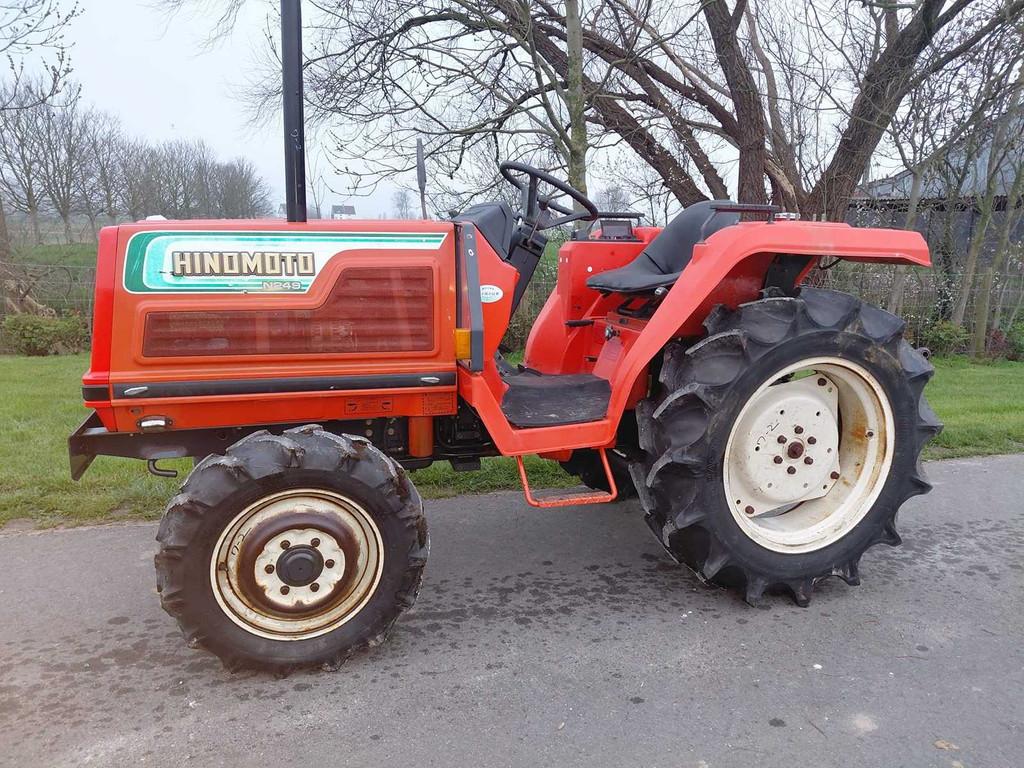Mini-tracteur HINOMOTO N249, Articles professionnels, Autres types