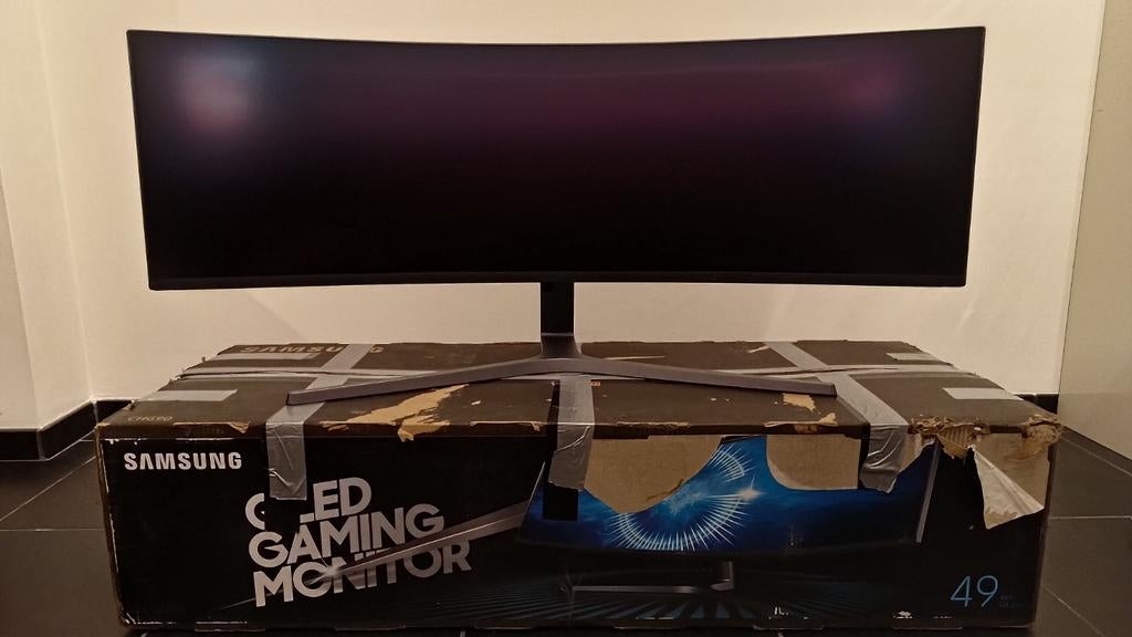 samsung chg90, Enlèvement