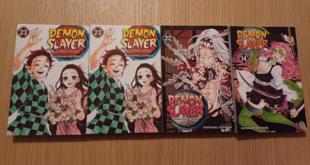 Demon Slayer (manga), Livres, Enlèvement