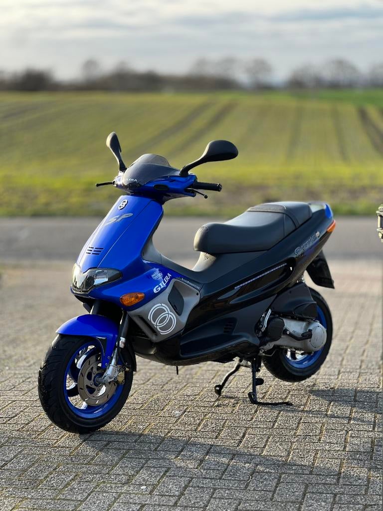 Gilera runner sp 50 fabrieks nieuw, Fietsen en Brommers, Ophalen, Overige modellen, Elektrisch, Nieuw