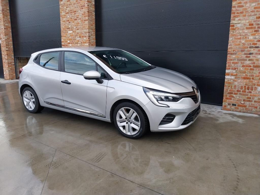 Clio V / 5DEURS / benzine / GARANTIE !! / 78000km, Voorwielaandrijving, Stof, Overige kleuren, 5 deurs