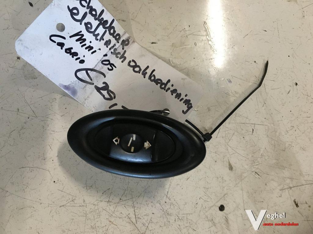 Mini Cooper Cabrio 2005 Dak bedieningsschakelaar, Gebruikt, -, -, Ophalen of Verzenden