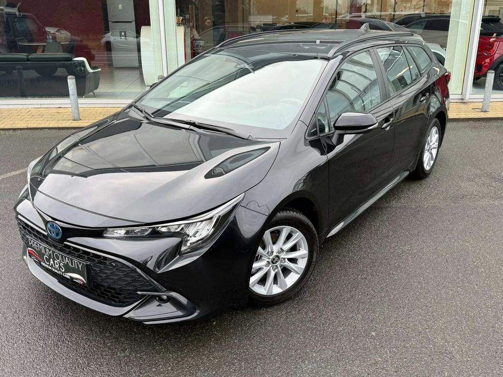 Toyota Corolla CAMERA / CARPLAY / ZETEL & STUURVERWARMING /, Autos, Toyota, Achat, Entreprise, Corolla, Noir